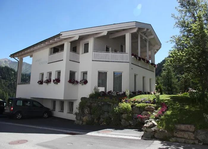 Foresta Apartmán Samnaun